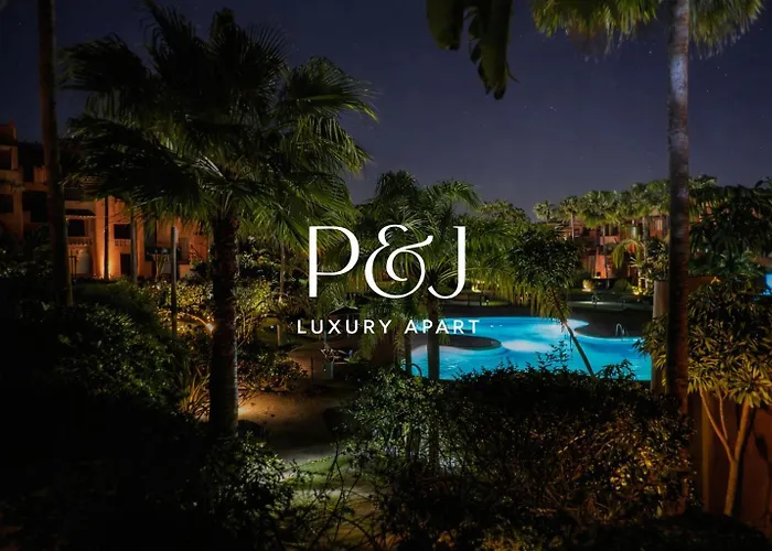 Apartamento Pj Luxury Sotoserena Estepona